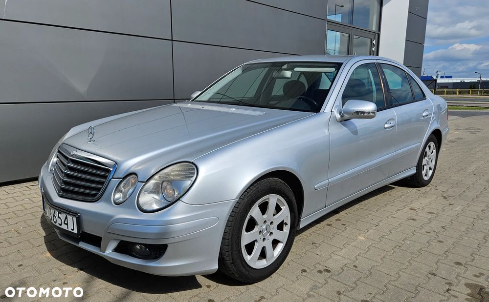 Mercedes-Benz Klasa E 200 Kompressor Elegance - 2
