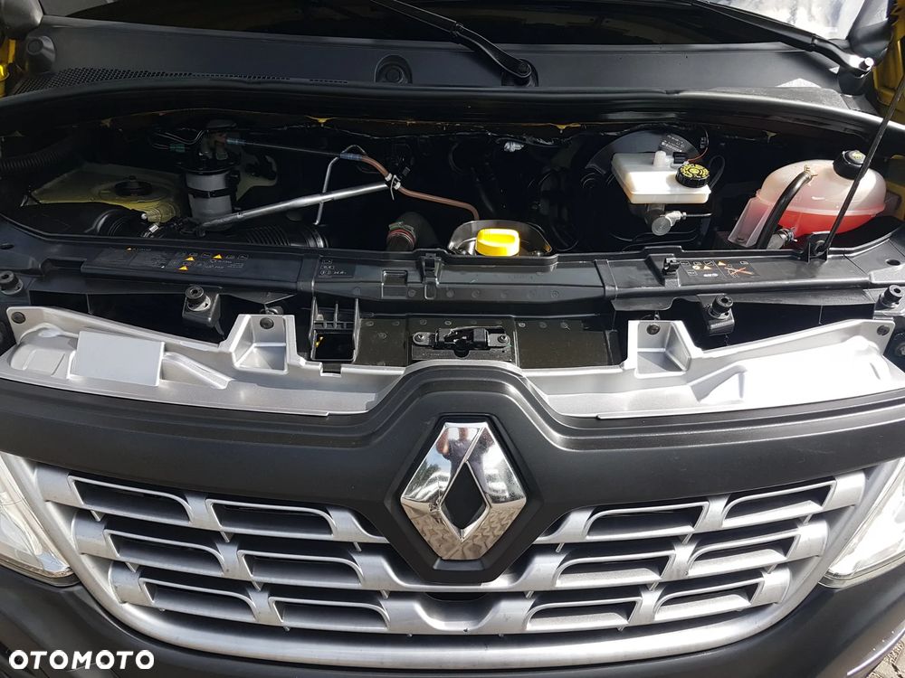 Renault MASTER PAKA 4,51x2,21 SKRZYNIA ŁADUNKOWA KLIMA 6-BIEGÓW MANUAL KRAJOWY - 14