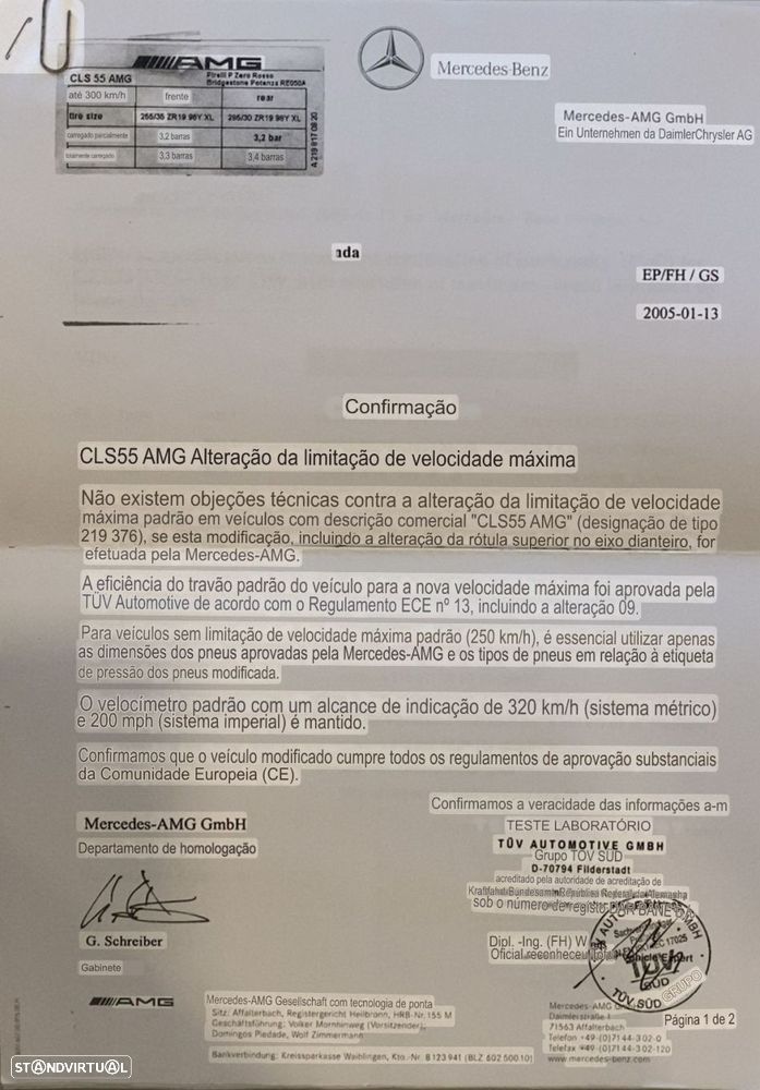 Mercedes-Benz CLS 55 AMG - 15