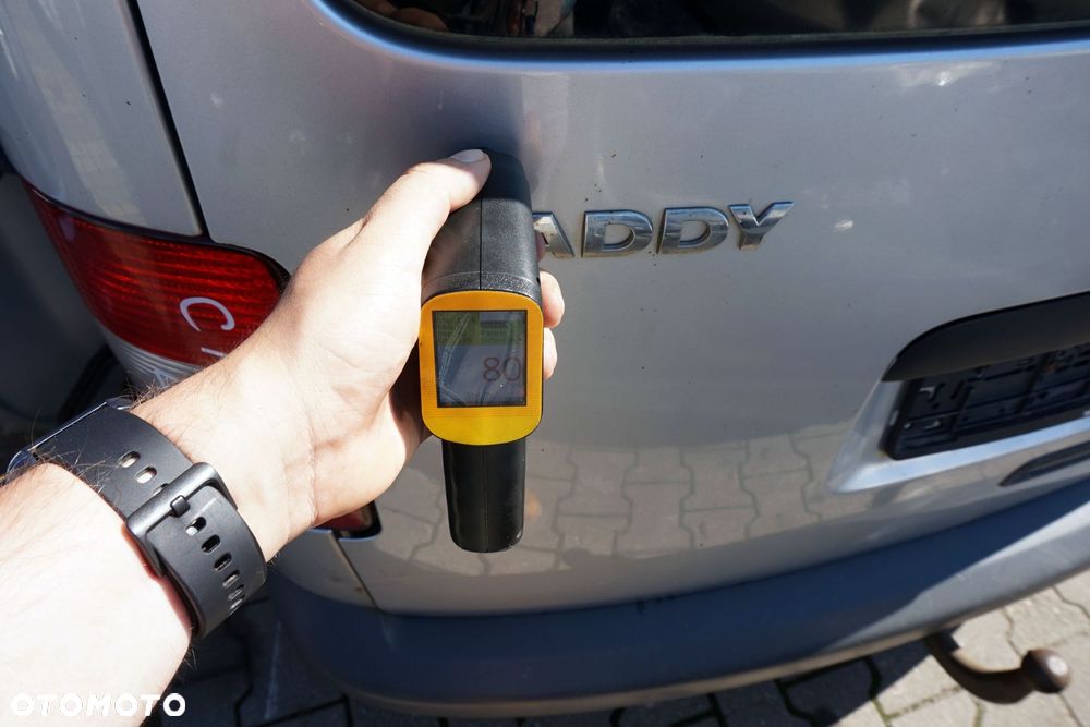 KLAPA BAGAŻNIKA TYLNA CADDY III PH1 LA7W  SREBRNY VOLKSWAGEN 2003-2010 - 4