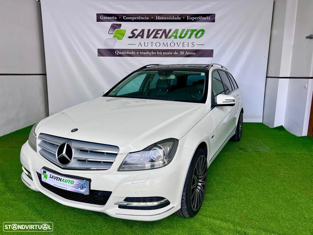 Mercedes-Benz C 250 (BlueTEC) d 4Matic Station 7G-TRONIC - 22