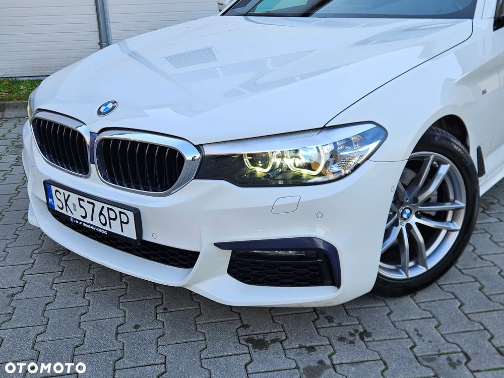 BMW Seria 5 520d xDrive M Sport sport - 25