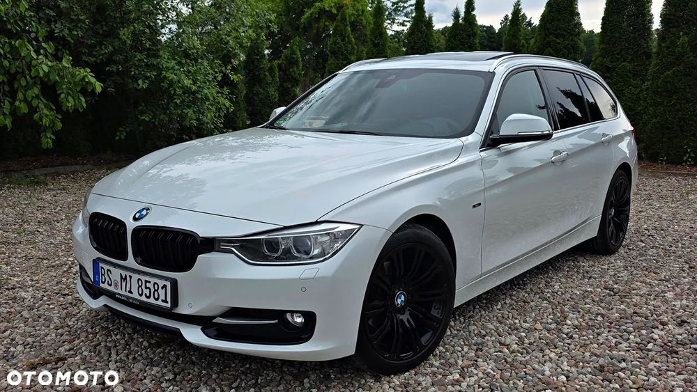 BMW Seria 3 318d Blue Performance Sport Line - 1