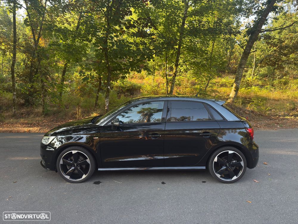 Audi A1 Sportback 1.6 TDI S-line S tronic - 38