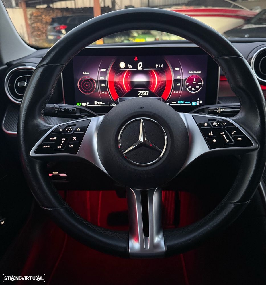 Mercedes-Benz C 200 d Avantgarde - 14