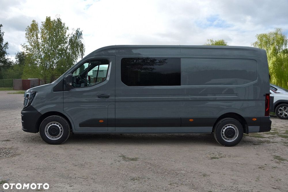 Renault Master 2.0 170KM AT9 Brygadówka 7 osób - 4