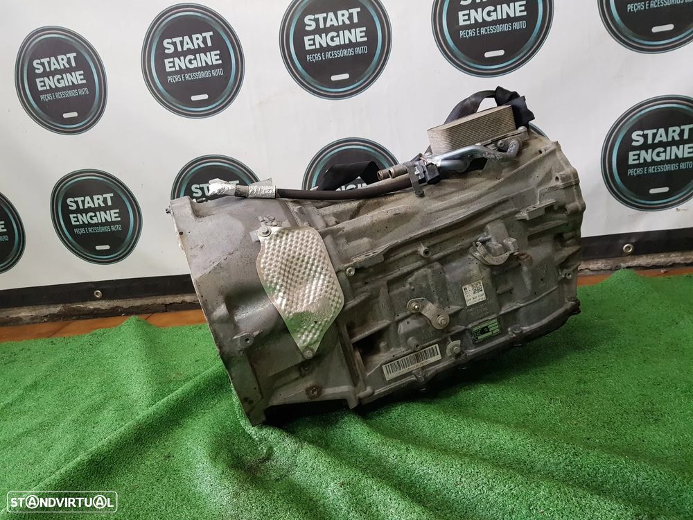 Caixa de velocidades automática 8 velocidades Touareg Porsche Cayenne Audi Q7 3.0 TDI 2010-2018 Caixa de transferência - 1