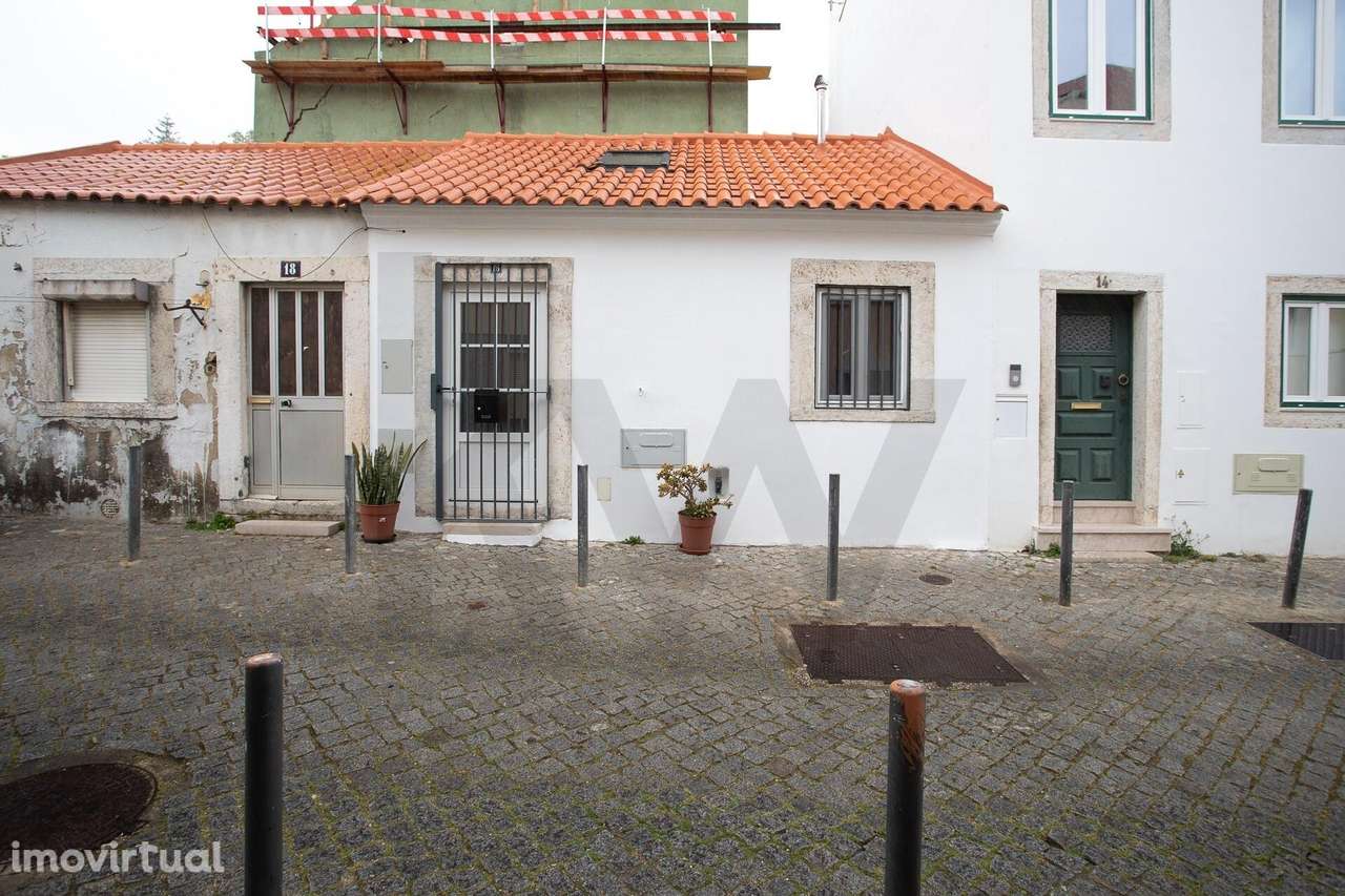 Apartamento T1 Ajuda. Onde a Tradição se cruza com o Design - Grande imagem: 3/29