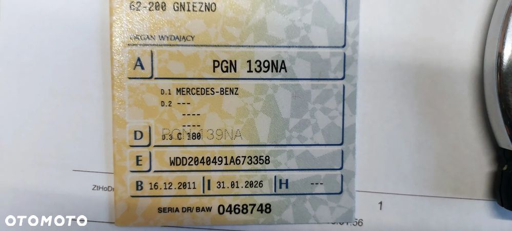 Mercedes-Benz Klasa C - 10