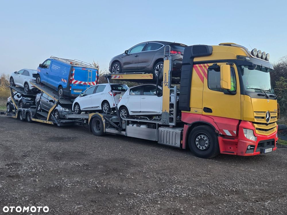 Mercedes-Benz Actros - 4