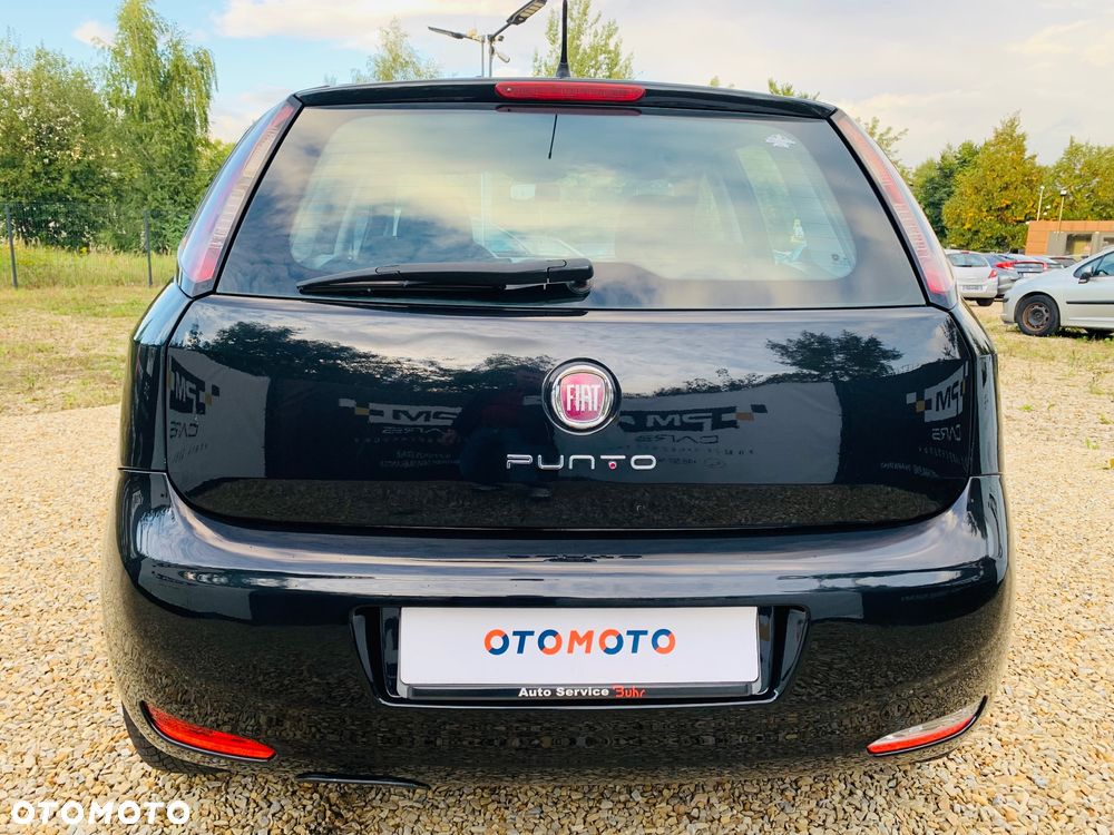 Fiat Punto 1.2 Easy Pakiet Easy Plus - 7
