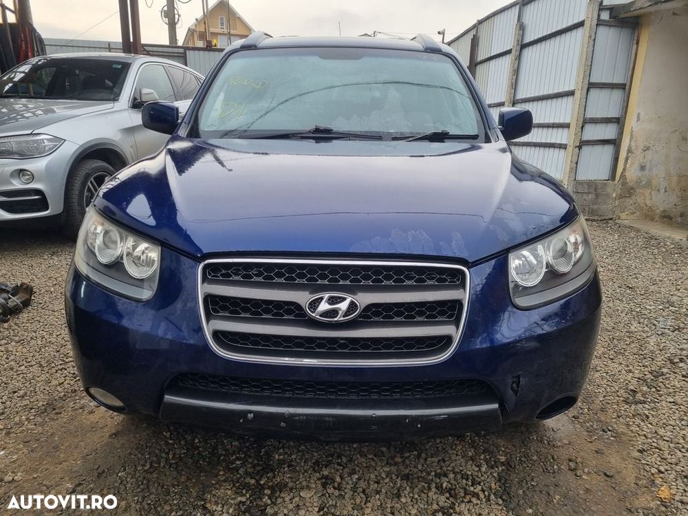 Compresor clima Hyundai Santa Fe 2 2.2 Diesel 2006 - 2009 D4EB (1175) F500MA5EA05 - 7