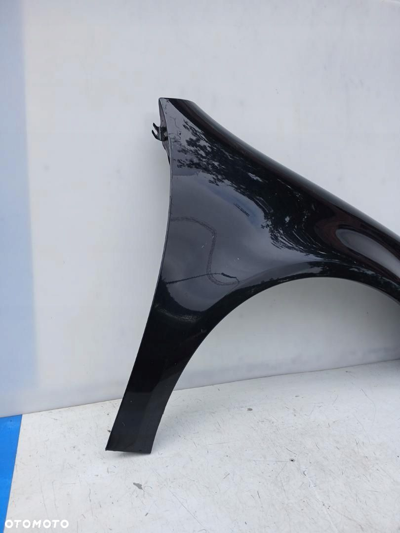 BŁOTNIK PRZÓD PRZEDNI PRAWY VOLKSWAGEN GOLF V 5 CZARNY LC9Z ORYGINALNY - 3