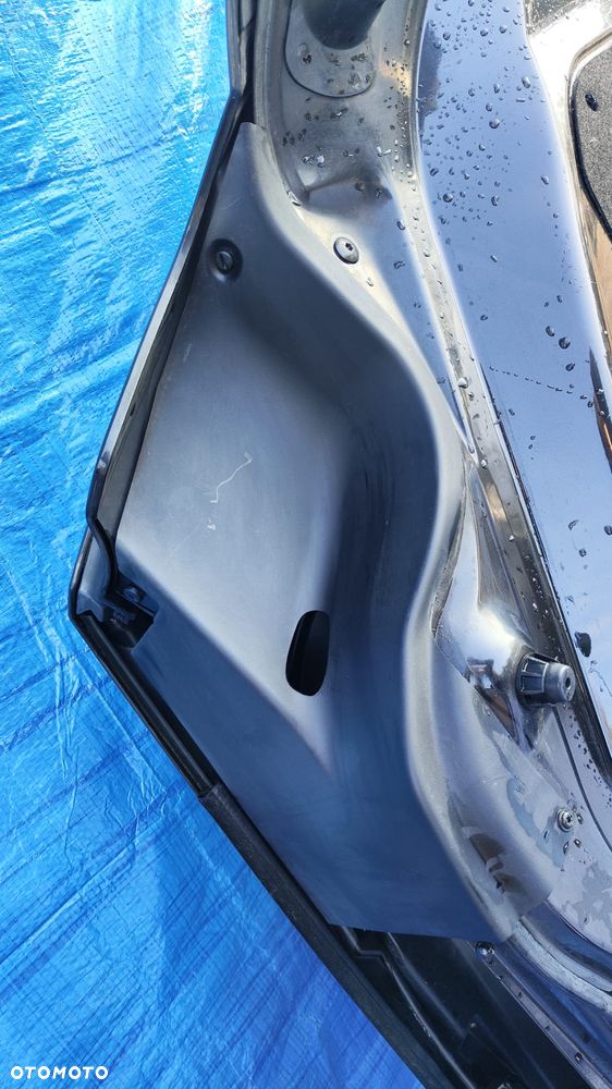KLAPA BAGAŻNIKA TYŁ TYLNA KOMPLETNA CZARNA NV676 ZAMEK ZAWIAS SPOILER INSTALACJA WIĄZKA RENAULT WIND - 11