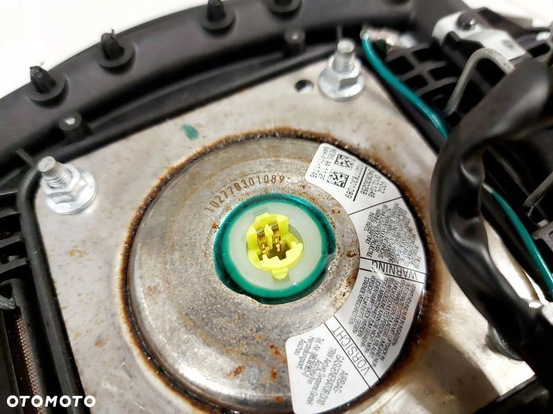 nissan qashqai 1 i j10 poduszka powietrzna kierowcy airbag kierownicy - 9