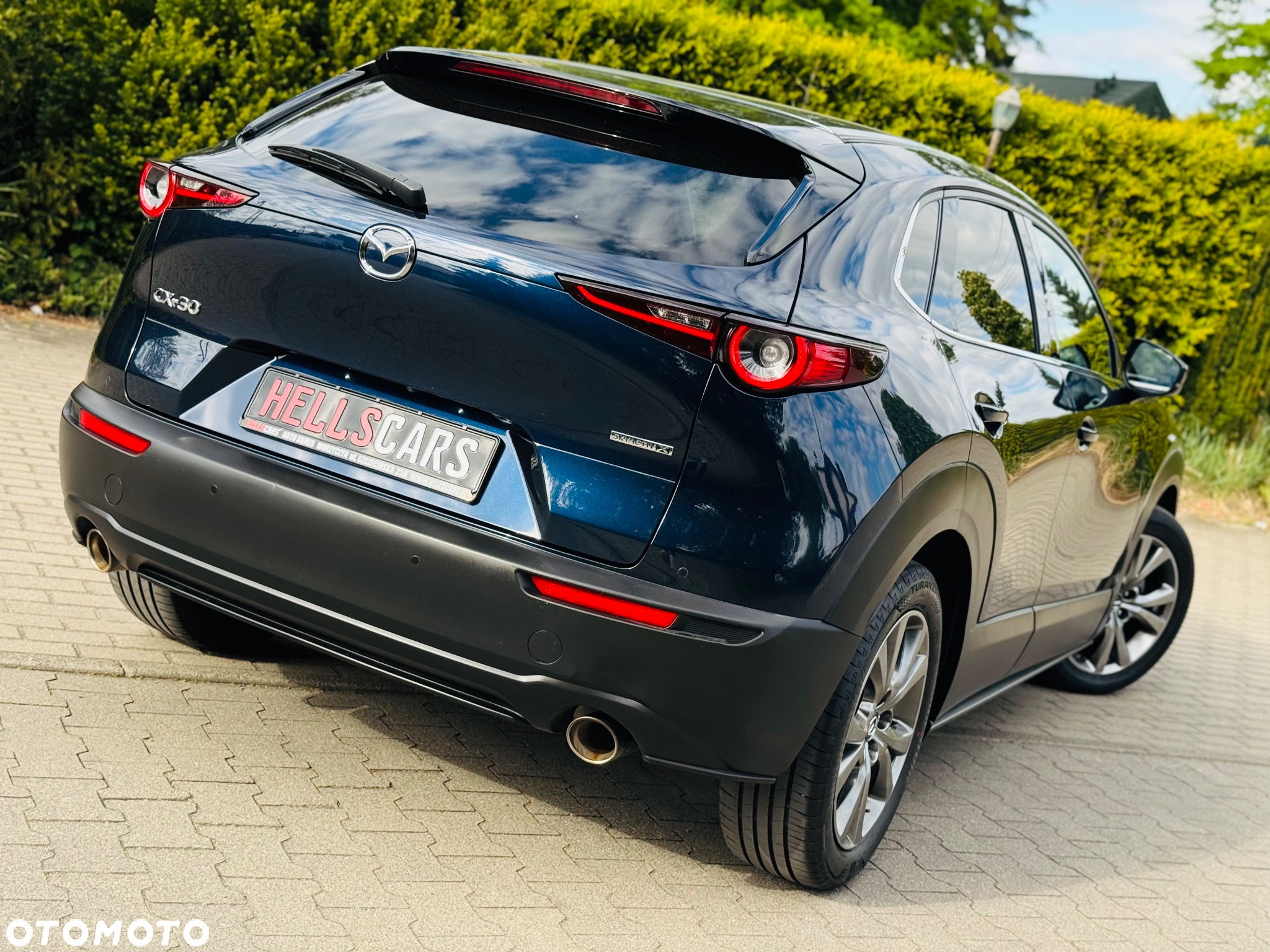 Mazda CX-30 SKYACTIV-X 2.0 M-Hybrid Edition 100 - 10