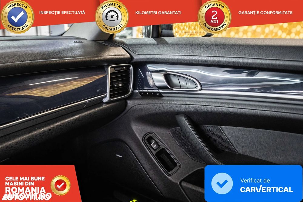 PORSCHE Panamera 2014 — imagine 17