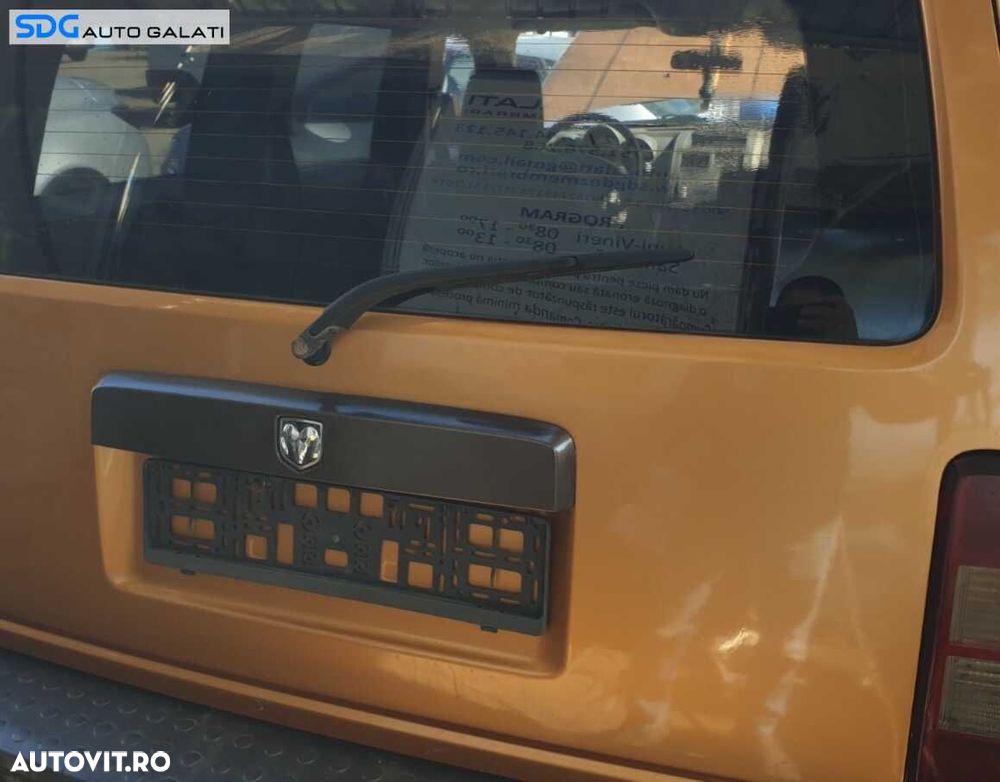 Brat Stergator Haion Hayon Portbagaj Dodge Nitro 2007 - 2012 [C8876] - 1