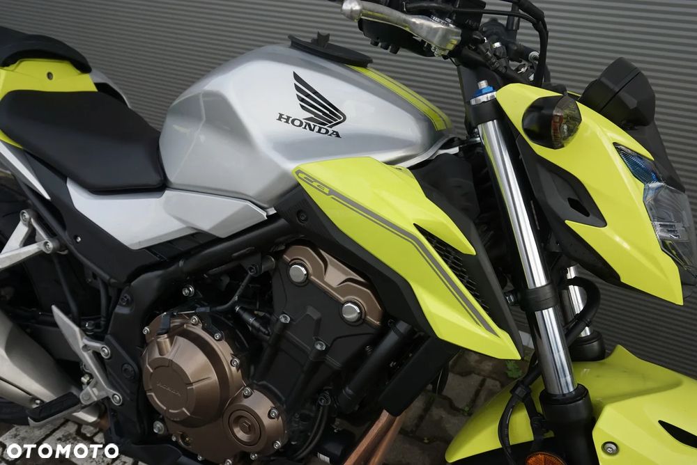Honda CB - 8