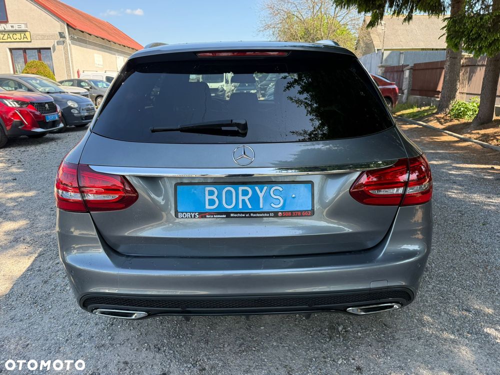 Mercedes-Benz Klasa C 220 d 4-Matic 9G-TRONIC - 6