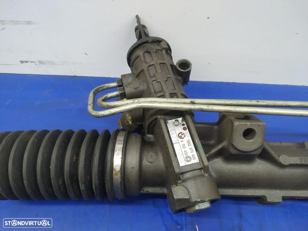 CREMALHEIRA DIREÇÃO BMW 3 1998 -7852974643 - 4