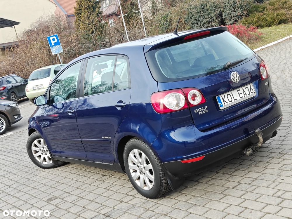 Volkswagen Golf Plus 1.9 TDI Comfortline - 35