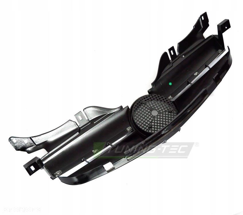 Atrapa Grill Kratka Tuning Avantgarde Amg + Logo Mercedes SLK R 170 1996-05 - 6