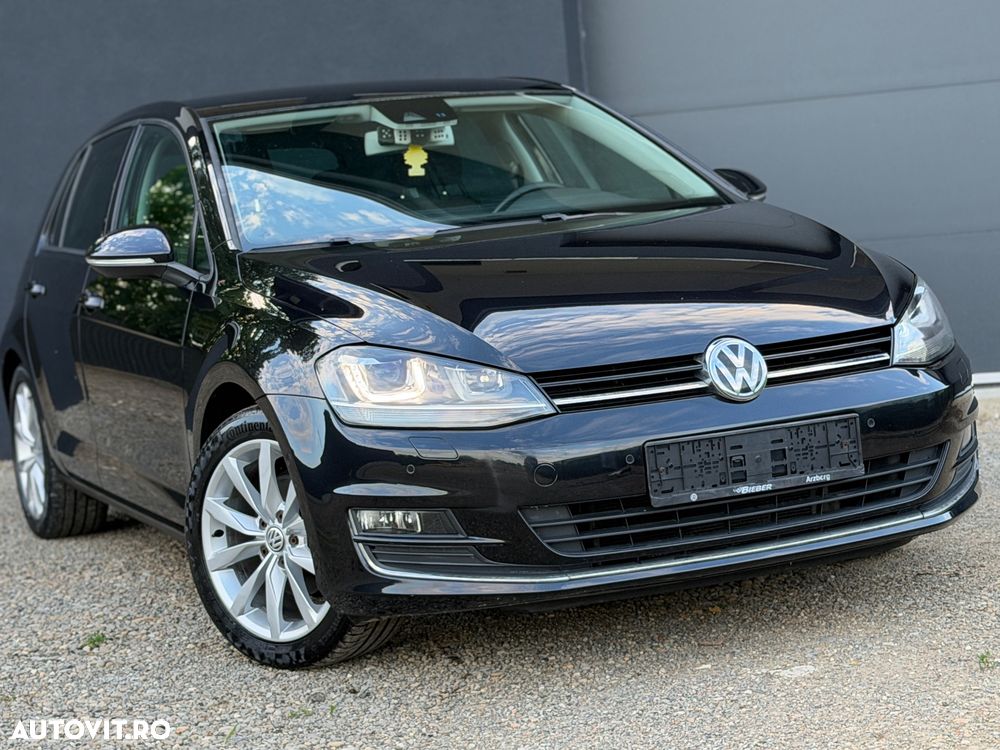Volkswagen Golf 1.4 TSI BlueMotion Technology DSG Highline - 32