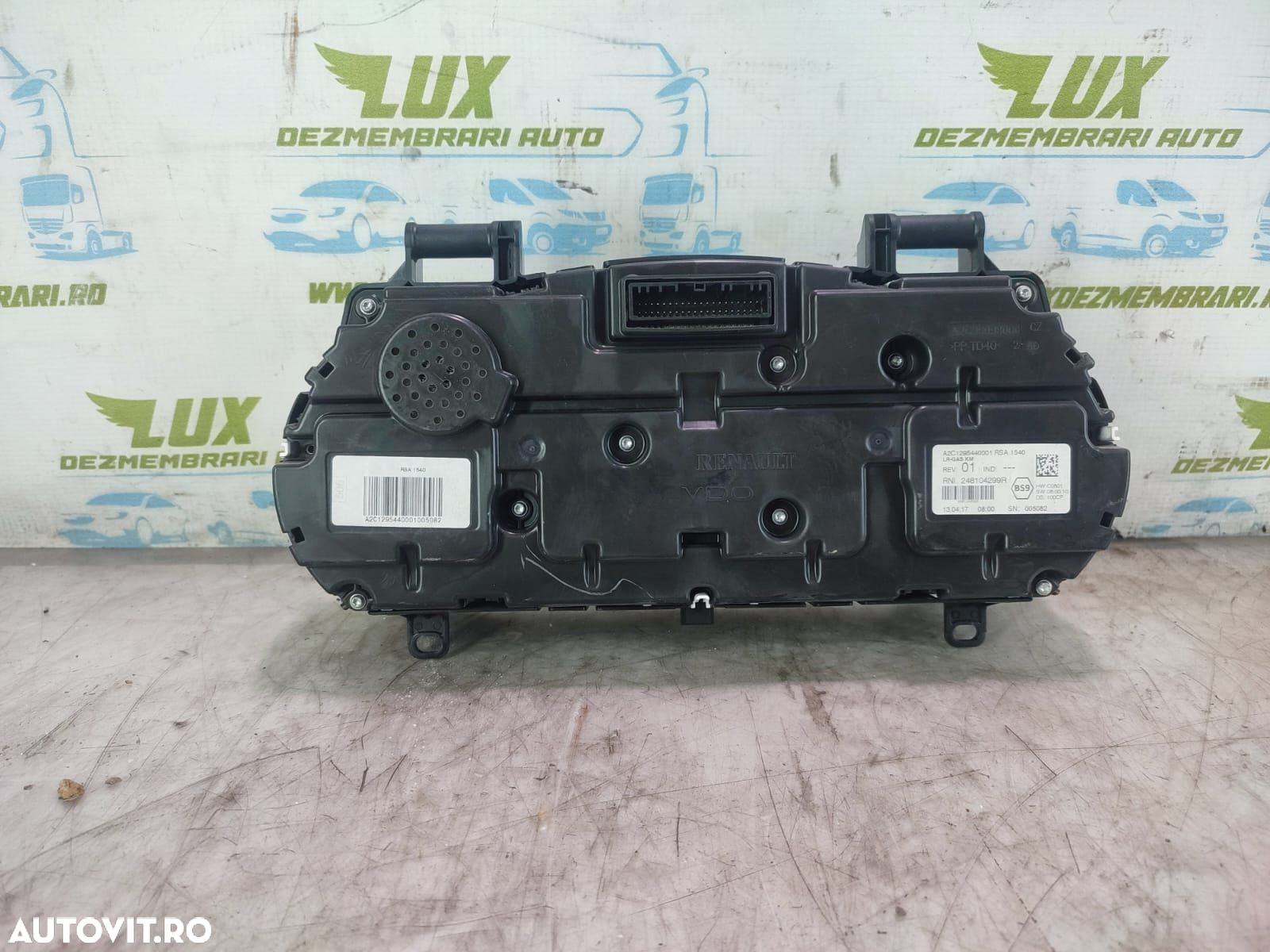 Ceasuri bord 248104299r Renault Megane 4 [2016 - 2020] - 2