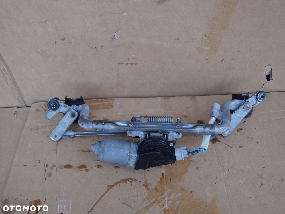 TOYOTA PRIUS III 09-15 MECHANIZM WYCIERACZEK PRZEDNICH EUROPA - 2