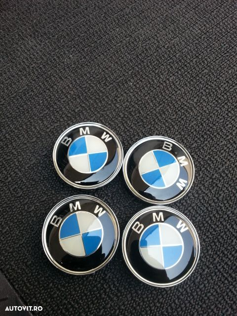 Capace janta aliaj vw,skoda,renault,bmw,audi cu inel de siguranta set 4buc - 2