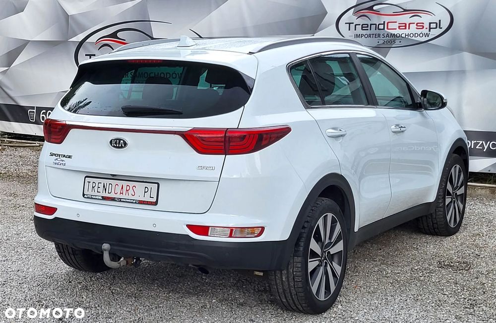 Kia Sportage 2.0 CRDI 184 4WD Automatik Spirit - 7