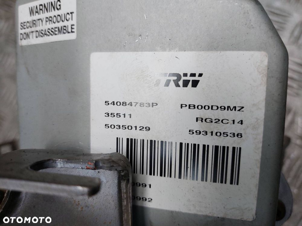 WSPOMAGANIE ELEKTRYCZNE RENAULT CLIO III LIFT 8200937939C - 9