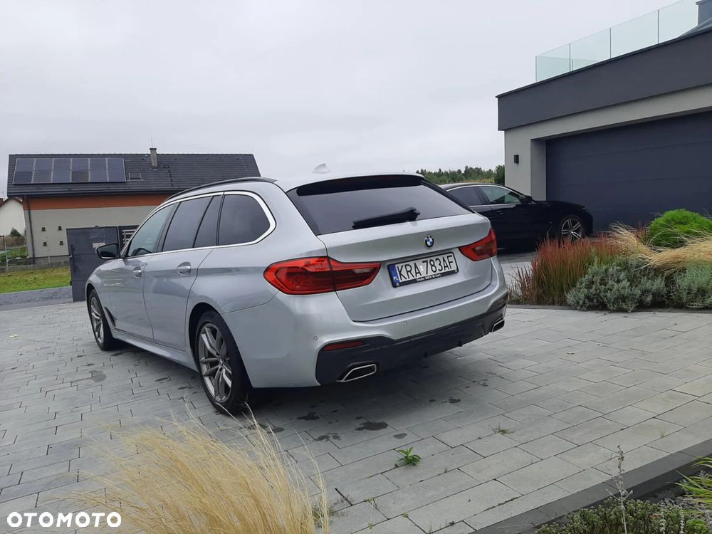 BMW Seria 5 520d Touring M Sport Edition - 7