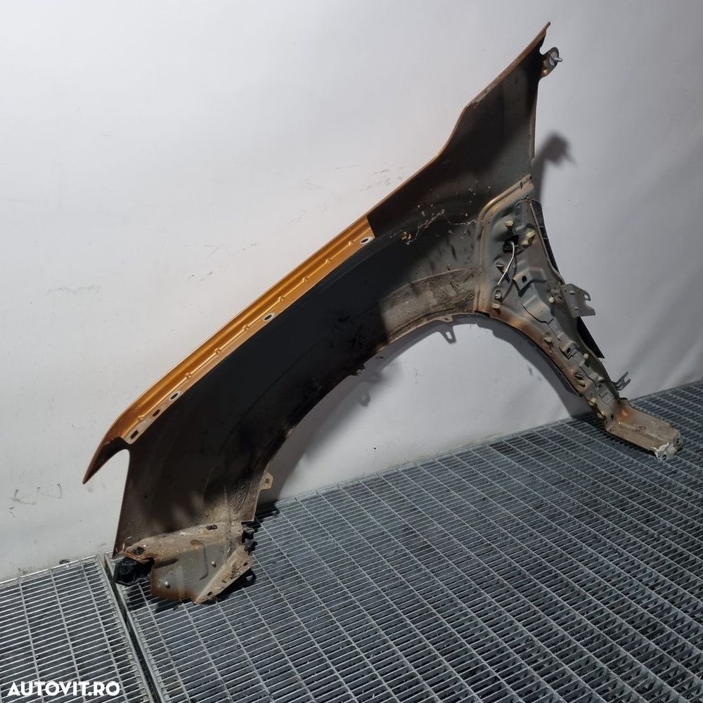 Aripa Dreapta Fata Dacia Duster II 2018 - 2021 4 Usi Orange Atacama TEEPY (1473) - 5