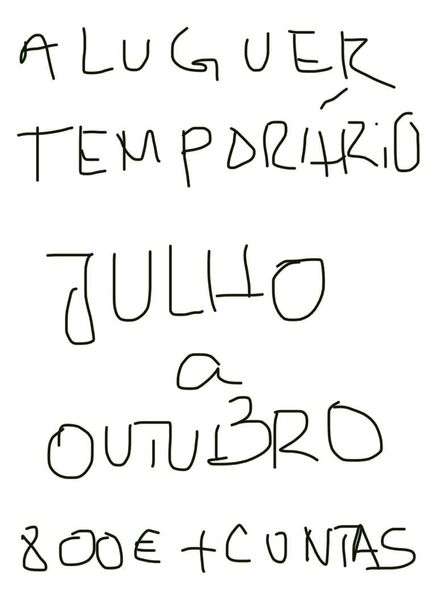 aluguer temporário T2 Queluz meio de julho-final de outubro 2026 - Grande imagem: 2/7