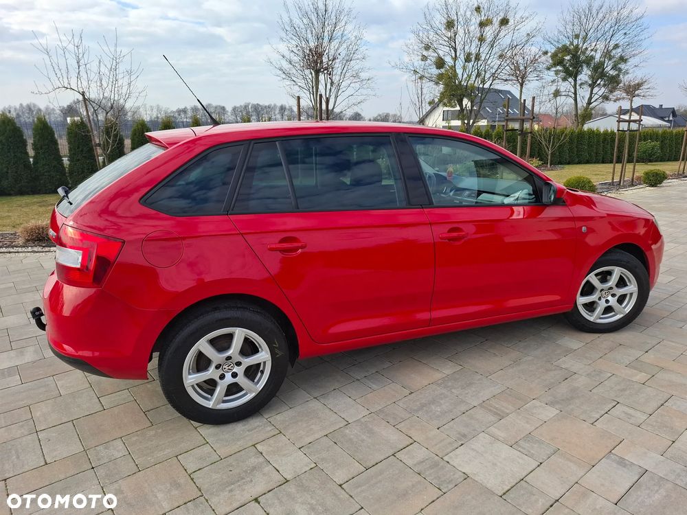 Skoda RAPID 1.2 TSI Edition - 22