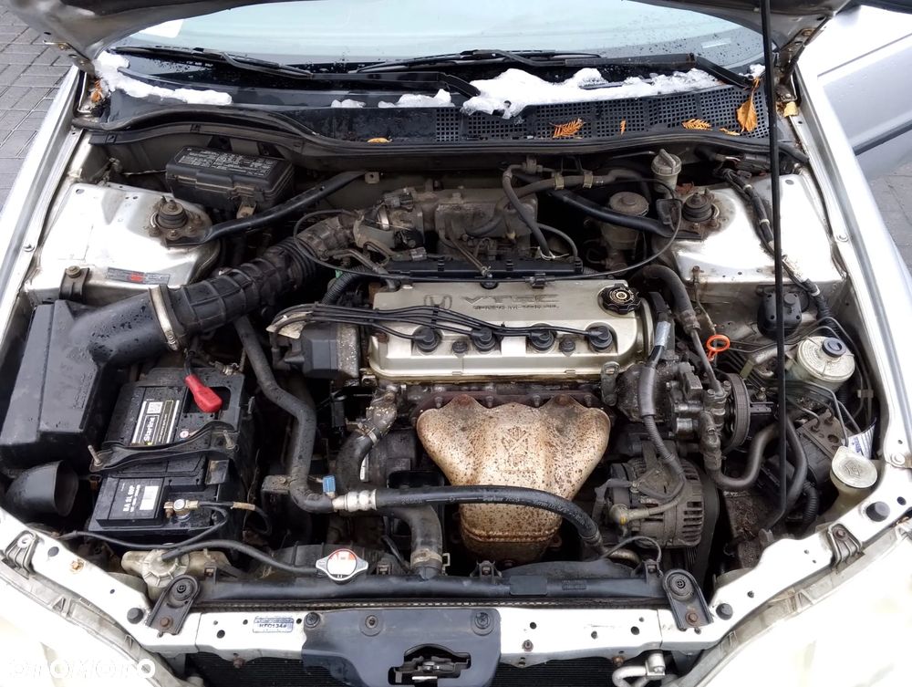 Honda Accord VI FL (00-02r.) 1.8 B 136KM. Silnik F18B2 Skrzynia 5MT lakier NH623M - SATIN SILVER.Cały na części. GWARANCJA !!! - 10