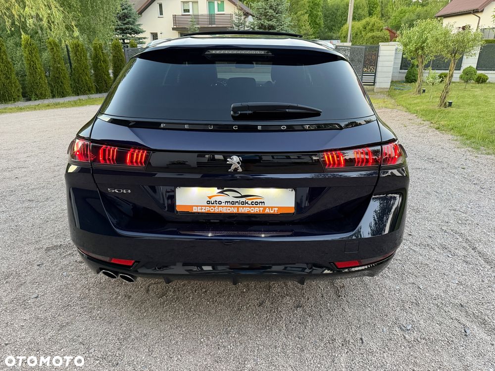 Peugeot 508 2.0 BlueHDi Allure S&S EAT8 - 17