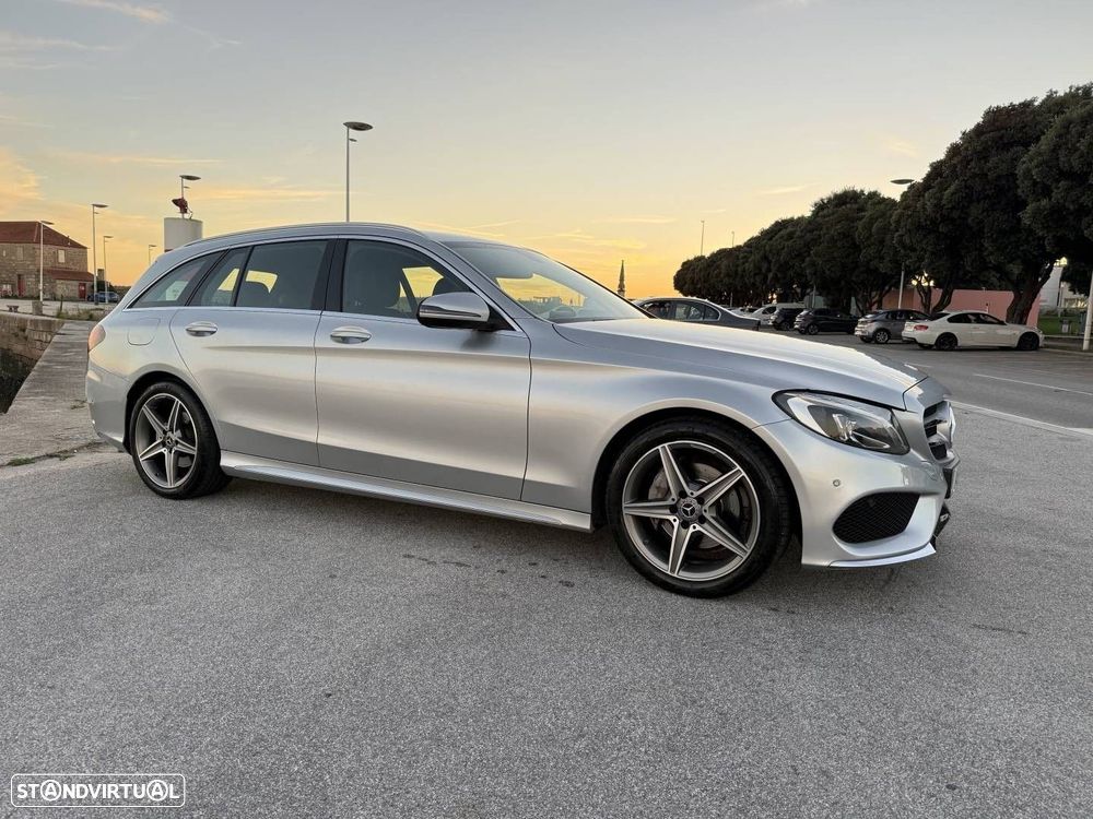 Mercedes-Benz C 220 (BlueTEC) d BlueEFFICIENCY Edition 7G-TRONIC AMG Line - 5