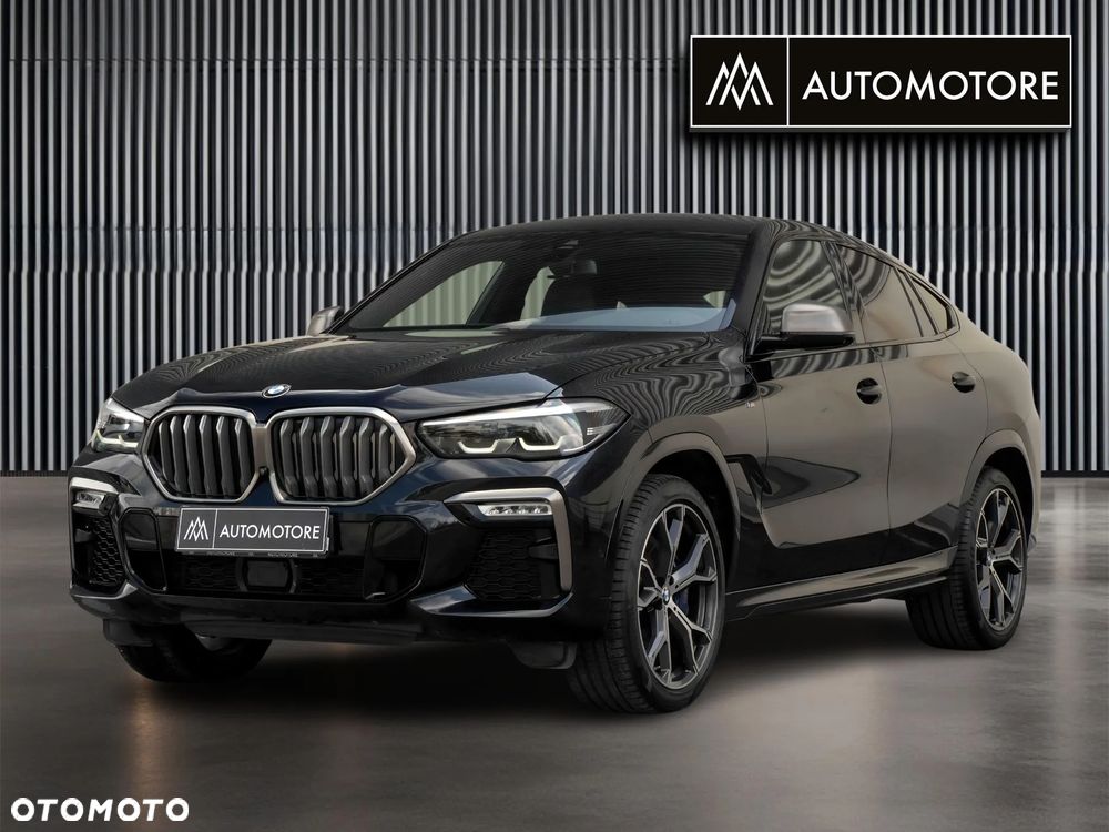 BMW X6 M50i - 8