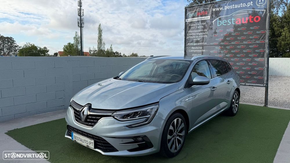 Renault Mégane Sport Tourer 1.5 Blue dCi Intens - 3
