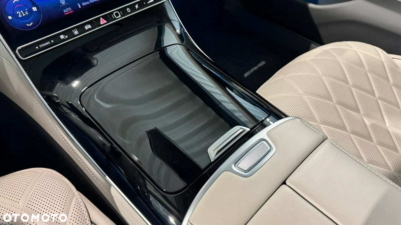 Mercedes-Benz Klasa S 450 d mHEV 4-Matic L AMG Line 9G-TRONIC - 24