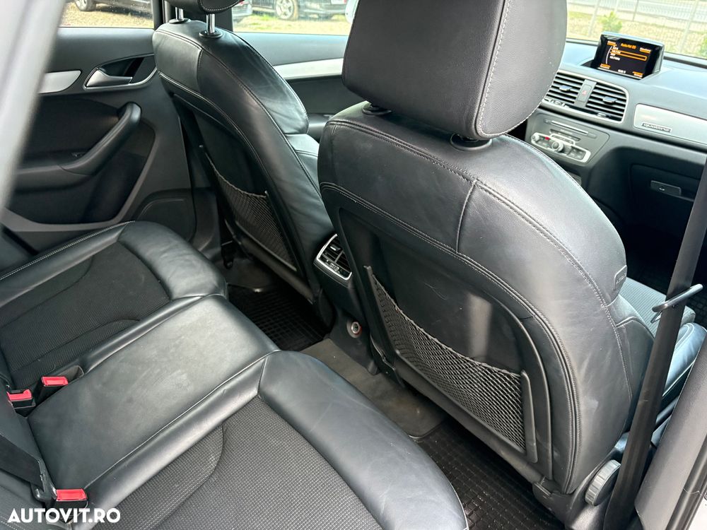 Audi Q3 2.0 TDI Quattro Stronic Sport - 8