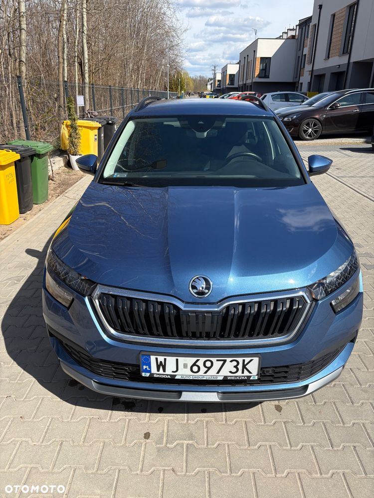 Skoda Kamiq 1.5 TSI Ambition - 1