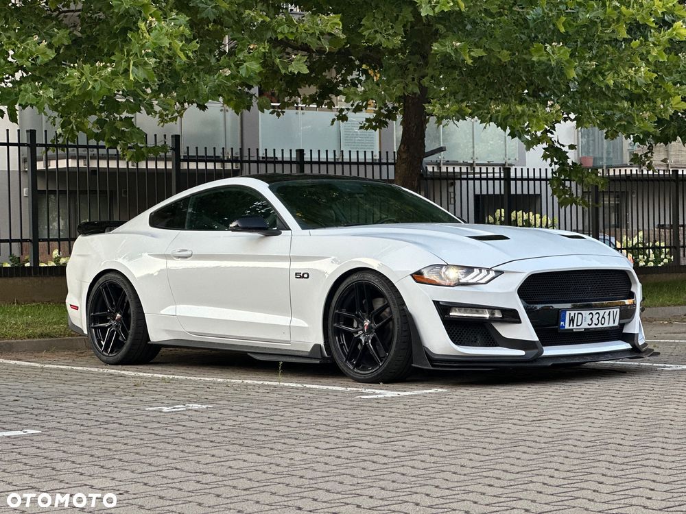 Ford Mustang Fastback 5.0 Ti-VCT V8 MACH1 - 35