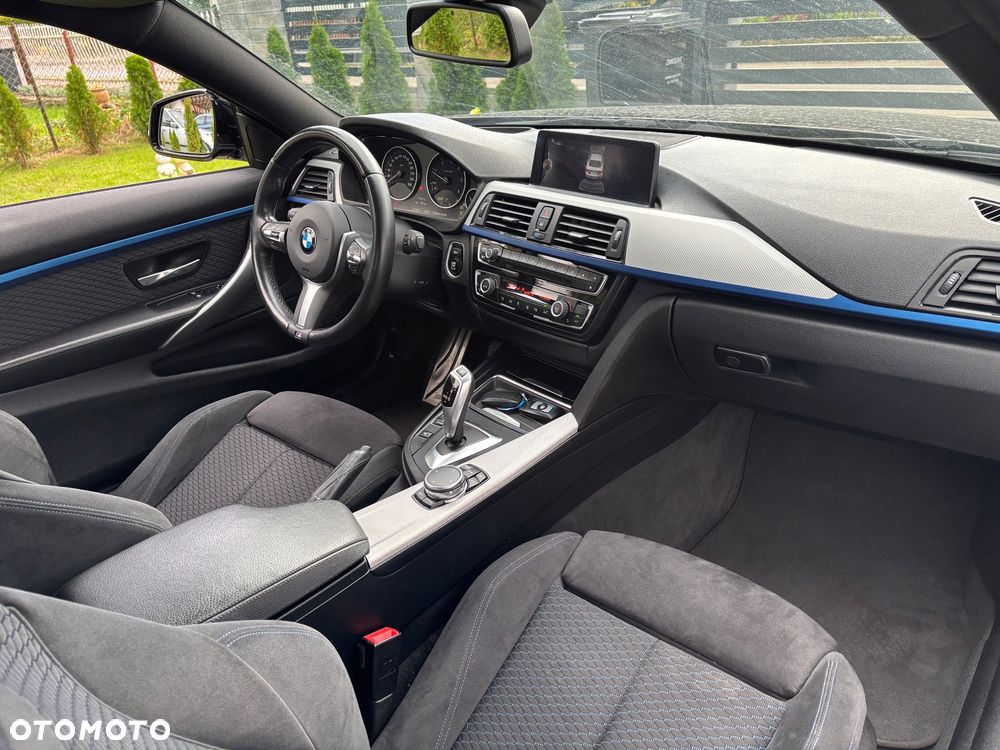 BMW Seria 4 420d Sport-Aut M Sport - 13