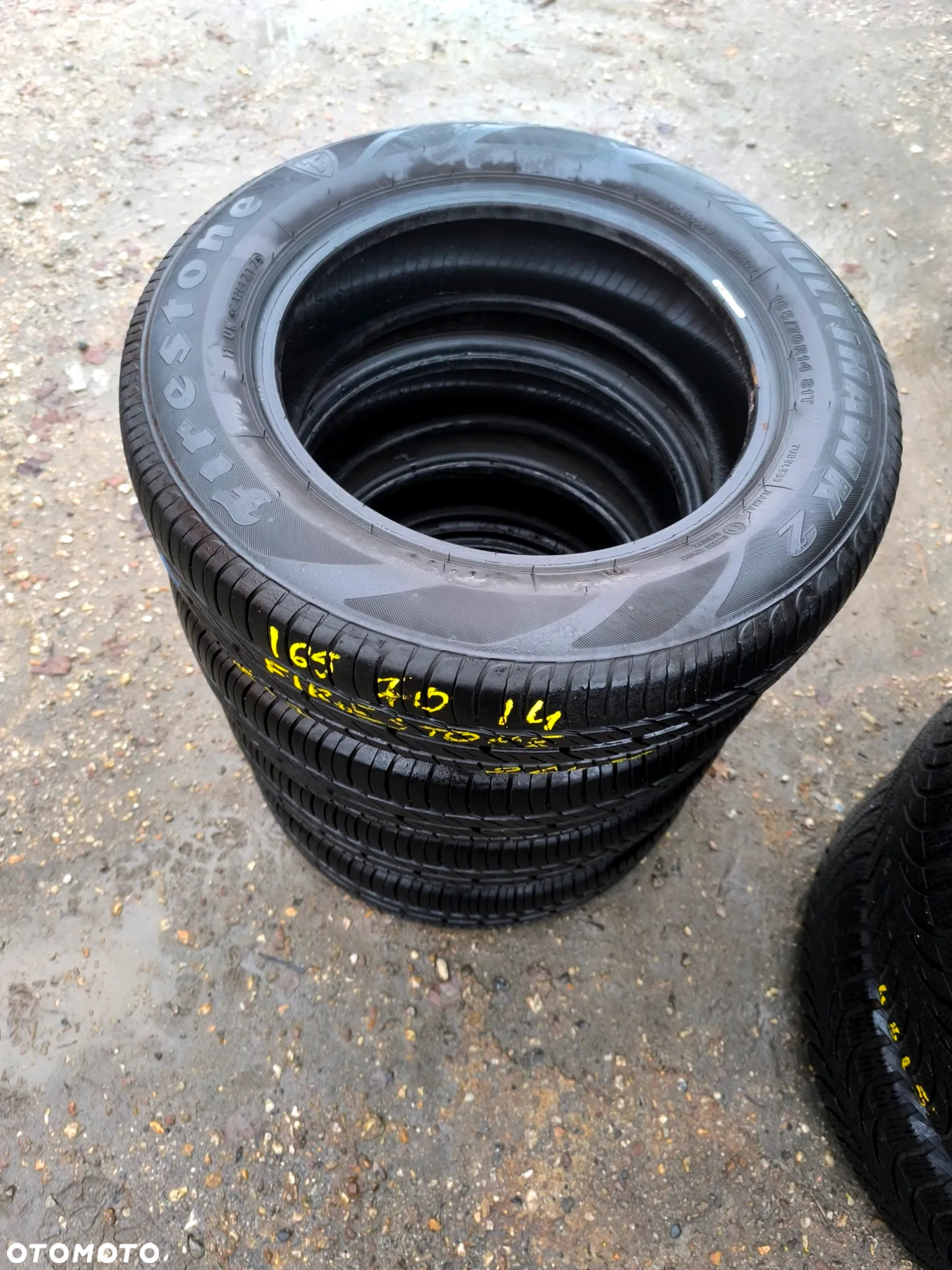 165/70R14 81T Opony Letnie Lato FIRESTONE MULTIHAWK 2 5mm Legnica ALU-RAD jak 175/65 - 4