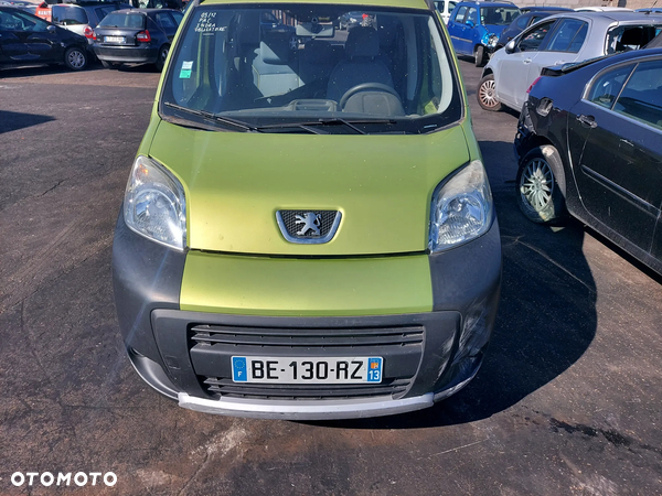 Peugeot Bipper Nemo Przód Kompletny Zderzak maska lampy EU Błotniki