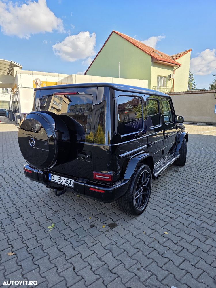 Mercedes-Benz G AMG 63 SW Long Aut. - 4